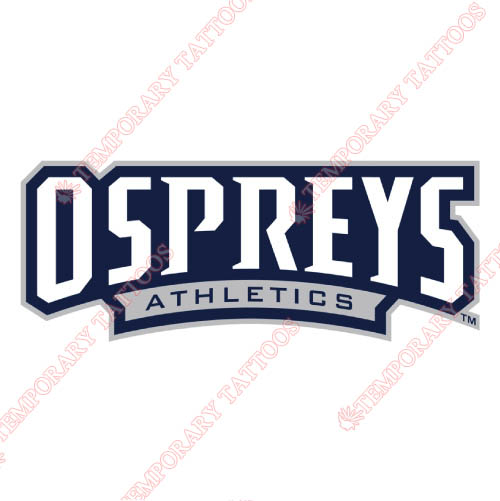 UNF Ospreys Customize Temporary Tattoos Stickers NO.6712